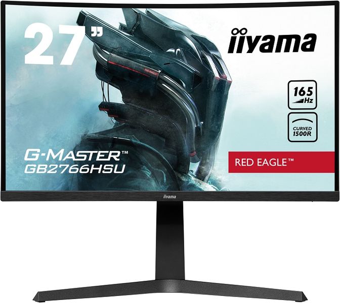 iiyama G-Master/GB2766HSU/27"/VA/FHD/165Hz/1ms/Black/3R