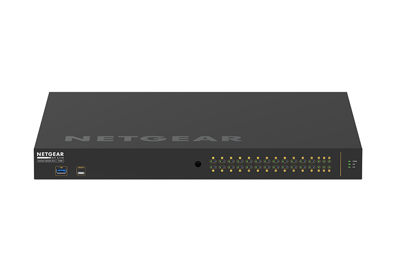 Netgear m4250-26g4xf-poe+ managed switch