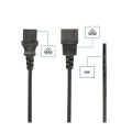 Síťový napájecí prodlužovací kabel PC-MONITOR  3m
