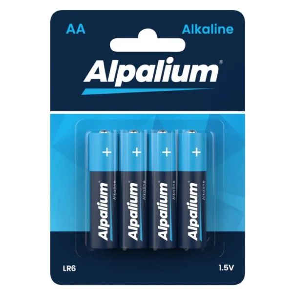 ALPALIUM Baterie ALKALINE LR6, AA, 4ks