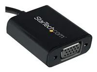 Black - 1080p - Video Converter For Your MacBook Pro - USB C to VGA Display Dongle (CDP2VGA) - Adaptér USB/VGA - USB-C (M) do HD-15 (VGA) (F) - USB 3.1 Gen 1 / Thunderbolt 3 - 18 cm - USB napájení, podpora 1920 x 1200 (WUXGA) - černá - pro P/N: BNDTB10GI, BNDTB210GSFP, BNDTB410GSFP, BNDTB4M2E1, BNDTBUSB3142, TB4CDOCK