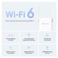 MERCUSYS ME60X AX1500 Wi-Fi 6 Range Extender