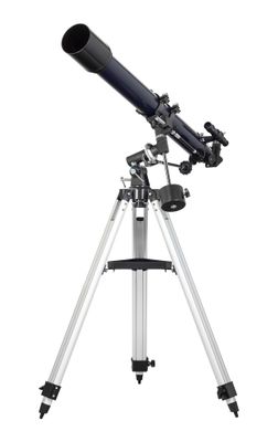 Hvězdářský dalekohled Levenhuk New Skyline BASE 70/900 EQ1