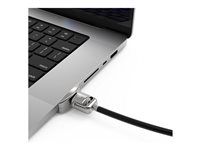 Nástavec zámku bezpečnostního slotu - s zámek na klíč - pro Apple MacBook Pro 16 (M1, M2)