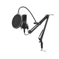 SBOX DSM-01 ZONIS, Kondenzátorový mikrofon