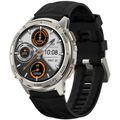 MAXCOM FW110 Titan Chronos, Smart hodinky, stříbrné