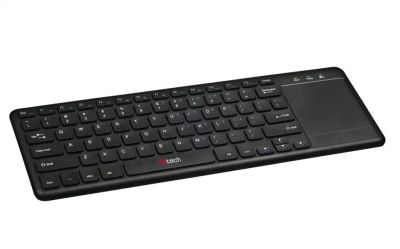 C-TECH WLTK-01/Bezdrátová USB/CZ-SK layout/Černá