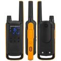 MOTOROLA T82 Extreme TALKABOUT blk/ora 4ks