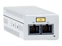 Konvertor médií s optickými vlákny - 1GbE - 1000Base-SX, 1000Base-T - RJ-45 / SC několik režimů - až 500 m - 850 nm