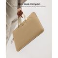 TOMTOC DUAL Sleeve pro MacBook 13,5", cookie/gold