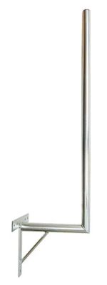 Anténní držák 35 na stěnu s vzpěrou průměr 42mm výška 116cm žár. zinek
