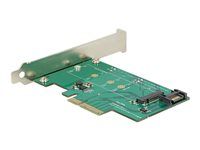 Řadič úložiště - mSATA - eSATA 6Gb/s, PCIe x4