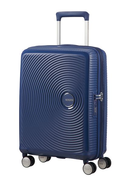 American Tourister Soundbox Spinner  Exp. 55 Navy