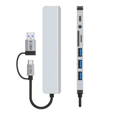 Rozbočovač USB-C TECH-PROTECT HB06