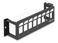 Keystone Mounting Panel 8 Port surface m