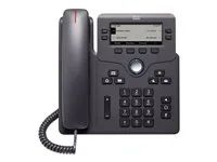 Telefon VoIP - SIP, SRTP - 4 linky - uhel