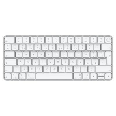 Apple Magic Keyboard Touch ID/Bezdrátová Bluetooth/SK layout/Bílá