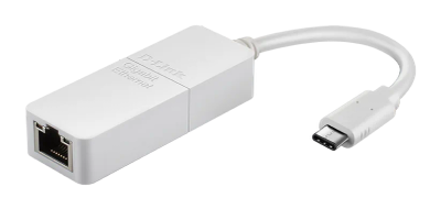 D-Link DUB-E130 USB-C to Gigabit Ethernet Adapter