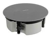 Reproduktor - pro PA systém - 50 watt - 2-cestný - koaxiál (barva mřížky - strukturovaná bílá)
