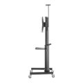 SBOX TV stojan na kolečkách FS-446-2