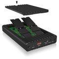 RAIDSONIC ICY BOX Docking Station IB-2817MCL-C31