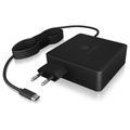 RAIDSONIC ICY BOX, Adaptér pro notebooky 90W USB C
