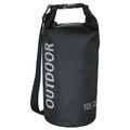 HAMA Outdoorová voděodolná taška, 10L, černá