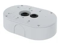 Zadní skříň kamery - interiér, venkovní použití - bílá - pro AXIS P4705-PLVE, P4707-PLVE