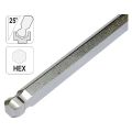 Šroubovák T imbus kulový 3mm YATO YT-05586