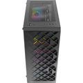 AZZA CSAZ-280B, SPECTRA Black, PC skříň