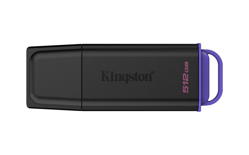 Kingston DataTraveler Exodia/512GB/USB 3.2/USB-A/Černá