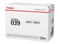 Černá - originální - kazeta s barvivem - pro imageCLASS LBP351dn, LBP351x, LBP352dn, LBP352x; i-SENSYS LBP351x, LBP352x; Satera LBP351i