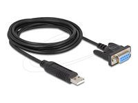 USB 2.0 to Serial RS-232 Adapter Sub-D 9