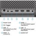 BENQ TK705i GREY, Projektor