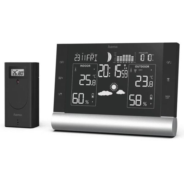 HAMA Black Line Plus, Bezdrátová meteostanice