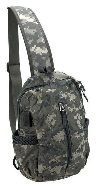 Taška přes rameno CATTARA 13877 Army Pixel 4l