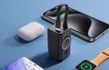 PowerBank JOYROOM JR-W13 5000mAh černá s nabíjením pro Apple Watch