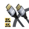 GEMBIRD Kabel HDMI 2.1 M/M 2m, 8K Ultra High Plus