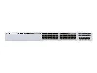 Network Advantage - přepínač - L3 - řízený - 24 x 10/100/1000 (PoE+) + 4 x Gigabit SFP (uplink) - Lze montovat do rozvaděče - PoE+ (505 W)