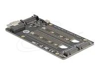 SFF-8654 8i to 2 x M.2 Key M NVMe SSD Co