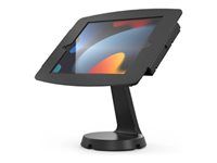 Montážní sada (kryt, stojan na stožár) - pro tablet - uzamykatelný - vysoce kvalitní hliník - černá - velikost obrazovky: 8.3" - čítač - pro Apple iPad mini (6th generation), A17 Pro Wi-Fi, A17 Pro Wi-Fi + Cellular