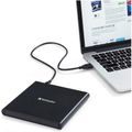 VERBATIM CD/DVD Slimline, Externí mechanika, USB