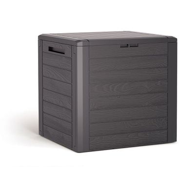 Box zahradní WOODEBOX umbra 58,5cm - 140l