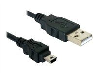 Kabel USB - mini-USB typ B (M) do USB (M) - 1.8 m