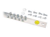 Rack bus bar - 19"