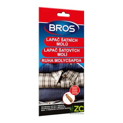Lapač šatních molů BROS
