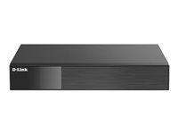 D-Link BNR-004 - NVR - 4 kanály - v síti - 1U - pripevnitelný do racku