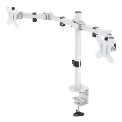 DELTACO GAM-040W, DUAL Držák na monitory13"-32" w