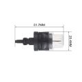 Autožárovka LED T20 (3157) 12V CARCLEVER 16LED 2835SMD bílá 2ks