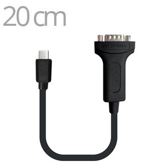 KABEL KU31-232A redukce z USB3.1/C na RS232 0,2m